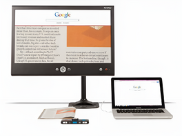 Видеоувеличитель ClearView C Flex с монитором Twinview 24” - fgospostavki.ru - Шумерля