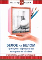 DVD "Мастер-класс. Живопись для начинающих. Белое на белом. Принципы образования колорита на объеме" - fgospostavki.ru - Шумерля