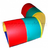 Игровой лабиринт (5 элементов) вариант 1 - fgospostavki.ru - Шумерля