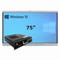 Интерактивная панель 75" (встроенный ПК, Win10) - fgospostavki.ru - Шумерля