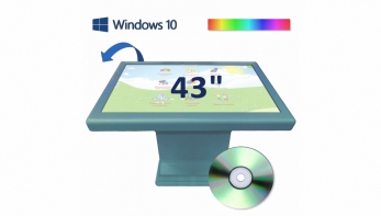 Интерактивный стол 43" (трансформер 90°) - fgospostavki.ru - Шумерля