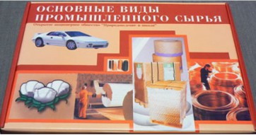 Коллекция "Основные виды промышленного сырья" - fgospostavki.ru - Шумерля