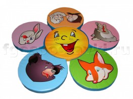 Напольная игра "Колобок" - fgospostavki.ru - Шумерля