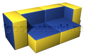 Комплект мебели из 6-ти пуфиков ВИК - fgospostavki.ru - Шумерля