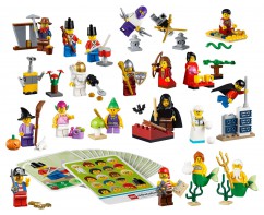 Сказочные и исторические персонажи. LEGO - fgospostavki.ru - Шумерля