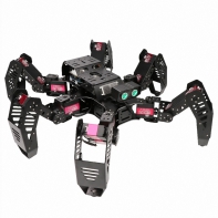 Конструктор для изучения многокомпонентных робототехнических систем Spiderbot. Расширенный комплект - fgospostavki.ru - Шумерля