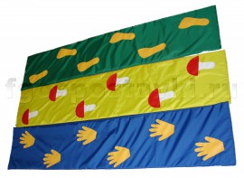 Коврик координационный (из 3-х дорожек + чехол) 120х150 сантиметров - fgospostavki.ru - Шумерля