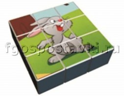 Куб "Заяц" - fgospostavki.ru - Шумерля