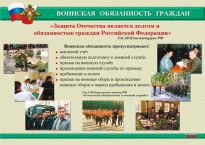 Комплект плакатов "На службе Отечеству" - fgospostavki.ru - Шумерля