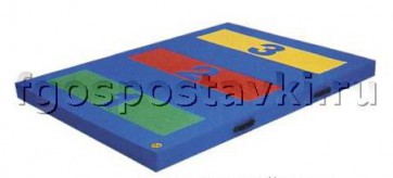 Спортивный детский мат с цифровыми линиями - fgospostavki.ru - Шумерля