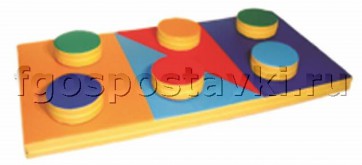 Детский мат с кочками - fgospostavki.ru - Шумерля