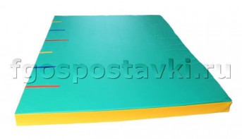 Детский мат с разметкой - fgospostavki.ru - Шумерля