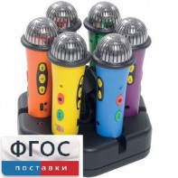 Комплект микрофонов для развития речевых навыков - fgospostavki.ru - Шумерля