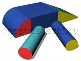 Модуль-трансформер "Мини-1" (5 элементов) - fgospostavki.ru - Шумерля