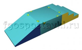 Модуль-трансформер "Мини-6" (3 элемента) - fgospostavki.ru - Шумерля