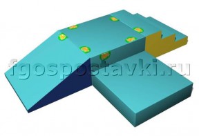 Модуль-трансформер "Мини-8" (4 элемента) - fgospostavki.ru - Шумерля
