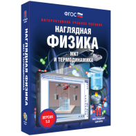 Наглядная физика. МКТ и термодинамика - fgospostavki.ru - Шумерля