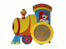 Игровой сенсомоторный комплекс "Паровозик" - fgospostavki.ru - Шумерля