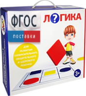 Подвижная развивающая игра "Логика" - fgospostavki.ru - Шумерля