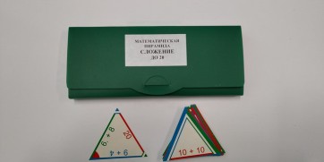 Математическая пирамида "Сложение до 20" - fgospostavki.ru - Шумерля