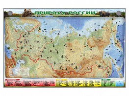 Электронно-информационный (маркерный) стенд "Природа России" - fgospostavki.ru - Шумерля