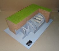 Макет быстровозводимого убежища - fgospostavki.ru - Шумерля
