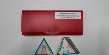 Математическая пирамида "Сложение до 10" - fgospostavki.ru - Шумерля