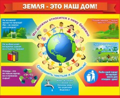 Стенд "Земля - наш дом" - fgospostavki.ru - Шумерля