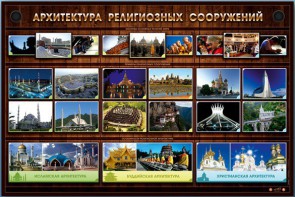 Интерактивный стенд "Архитектура религиозных сооружений" - fgospostavki.ru - Шумерля