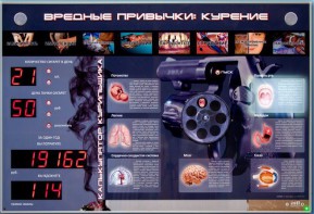 Интерактивный светодинамический комплекс "Вредные привычки" - fgospostavki.ru - Шумерля