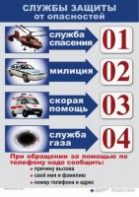 Комплект таблиц "ОБЖ 1-4 класс" - fgospostavki.ru - Шумерля