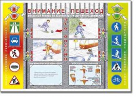 Таблица "Правила дорожного движения" - fgospostavki.ru - Шумерля