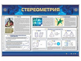 Интерактивный электрифицированный стенд "Стереометрия" - fgospostavki.ru - Шумерля