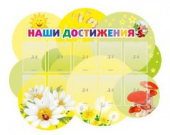 Стенд "Наши достижения" Вариант 3 - fgospostavki.ru - Шумерля