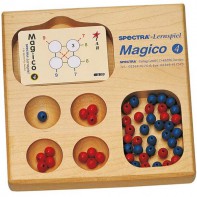 Математическая игра "Магико 4" серия от 1 до 20 - fgospostavki.ru - Шумерля