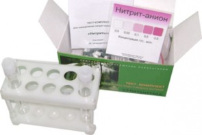 Тест-комплект «Нитриты» - fgospostavki.ru - Шумерля