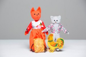Шагающий театр "Кот, петух и лиса" - fgospostavki.ru - Шумерля