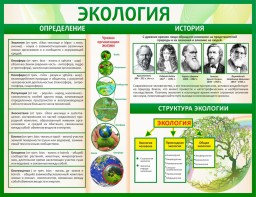 Стенд "Экология" - fgospostavki.ru - Шумерля
