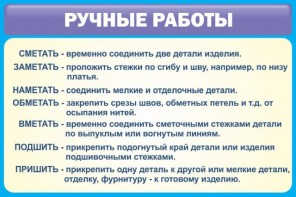Стенд "Ручные работы" - fgospostavki.ru - Шумерля