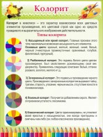 Стенд "Колорит" - fgospostavki.ru - Шумерля