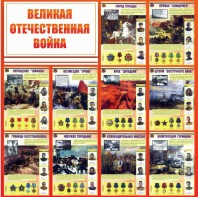 Стенд "Великая Отечественная война" - fgospostavki.ru - Шумерля