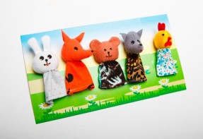 Пальчиковый театр "Заюшкина избушка" - fgospostavki.ru - Шумерля