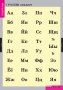 Комплект таблиц. Русский язык. Русский алфавит. - fgospostavki.ru - Шумерля