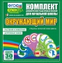 Динамические раздаточные пособия. Окружающий мир (веера). Животные и растения, дорожные знаки. - fgospostavki.ru - Шумерля