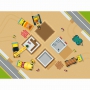 Игровой ландшафтный стол Стройка - fgospostavki.ru - Шумерля