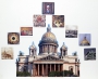 Набор магнитных карточек "Маленькие архитекторы: Исаакиевский собор" - fgospostavki.ru - Шумерля