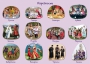 Магнитные карточки "Народы и народности" - fgospostavki.ru - Шумерля