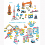 Набор конструкторского уголка Botzees Construction Corner Playsets - fgospostavki.ru - Шумерля