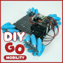 Robo kit DIYGO Мобильный робот с колесами всенаправленного движения - fgospostavki.ru - Шумерля