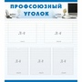 тенд "Профсоюзный уголок" 0.8x0.9 - fgospostavki.ru - Шумерля